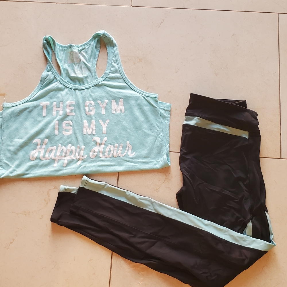 Forever 21 leggins in black